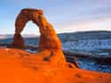 Arches National Park on Random Best U.S. Parks for Camping