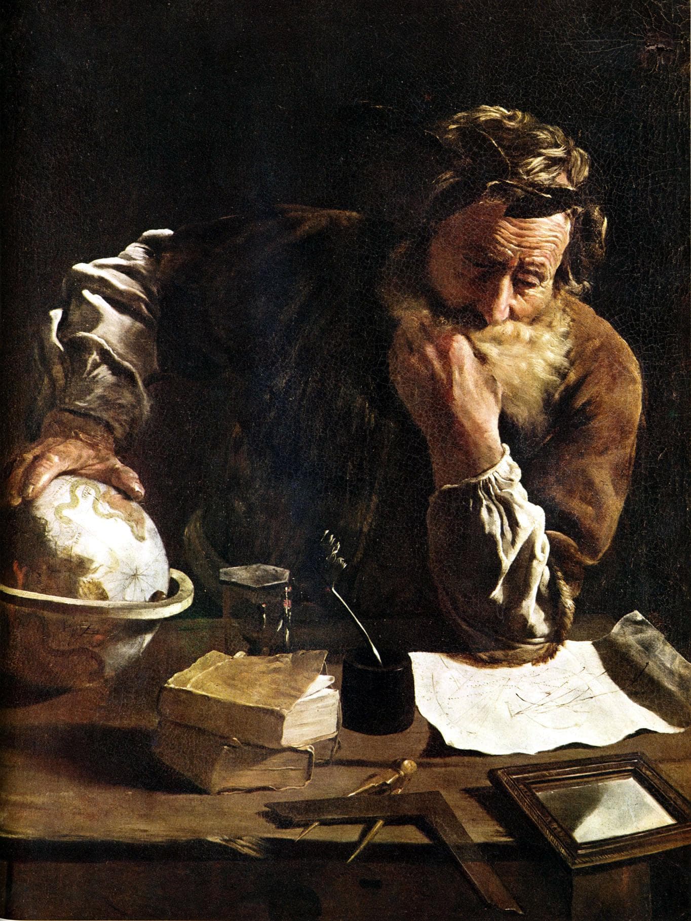Archimedes on Random Most Influential People