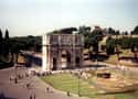 Arch of Constantine on Random Top Must-See Attractions in Rome