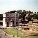 Arch of Constantine on Random Top Must-See Attractions in Rome