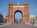 Arc de Triomf on Random Top Must-See Attractions in Barcelona