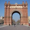 Arc de Triomf on Random Most Important Gates in History