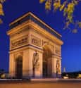 Arc de Triomphe on Random Top Must-See Attractions in France