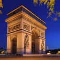 Arc de Triomphe on Random Most Important Gates in History