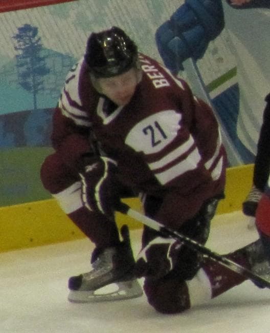 Famous Ice Hockey Players from Latvia List of Top Latvian Ice Hockey