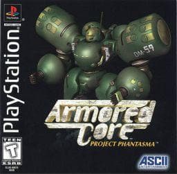 Armored Core Games List Best To Worst