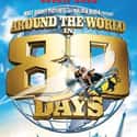 Arnold Schwarzenegger, Maggie Q, Jackie Chan   Around the World in 80 Days is a 2004 American adventure comedy film based on Jules Verne's novel of the same name. It stars Jackie Chan, Steve Coogan and Cécile de France.