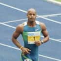 age 36   Asafa Powell, CD is a Jamaican sprinter who specialises in the 100 metres.