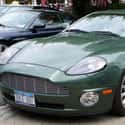 Aston Martin Vanquish on Random James Bond Cars