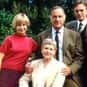 Judi Dench, Geoffrey Palmer, Moira Brooker   As Time Goes By is a British romantic sitcom that aired on BBC One from 1992 to 2002, with reunion specials in 2005.