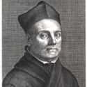Dec. at 79 (1601-1680)   Athanasius Kircher, S.J. was a 17th-century German Jesuit scholar and polymath who published around 40 major works, most notably in the fields of Oriental studies, geology, and medicine.