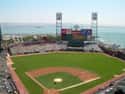 AT&T Park on Random Best Baseball Stadiums To Eat At