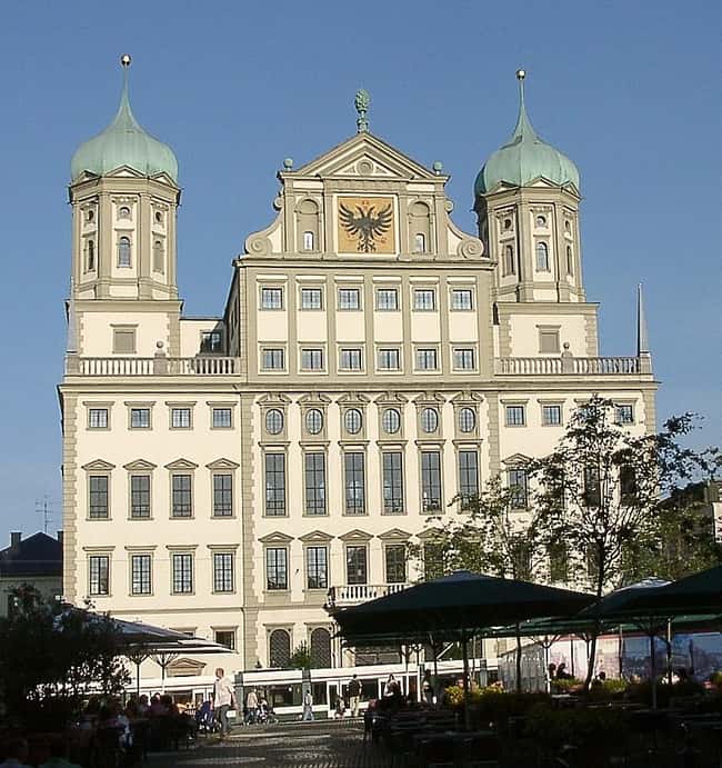 Augsburg is listed (or ranked) 82 on the list The Most Beautiful Cities in the World