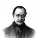 Dec. at 59 (1798-1857)   Isidore Auguste Marie François Xavier Comte, better known as Auguste Comte, was a French philosopher.