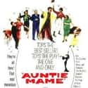Rosalind Russell, Forrest Tucker, Sandra Edwards   Auntie Mame is a 1958 Technicolor comedy film based on the 1955 novel of the same name by Patrick Dennis and its theatrical adaptation by Jerome Lawrence and Robert Edwin Lee.