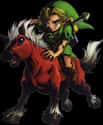 Epona on Random Best Legend of Zelda Characters