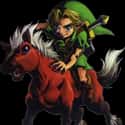 Epona on Random Best Legend of Zelda Characters