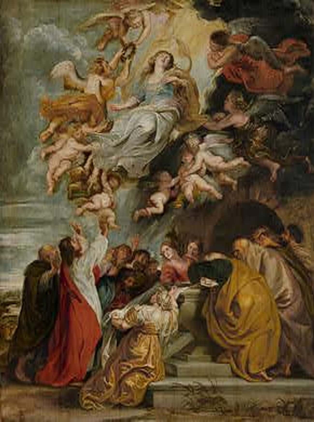 Famous Assumption of Mary Art List | Popular Artwork & Paintings About ...