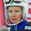 Frida Hansdotter on Random Best Olympic Athletes in Alpine Skiing
