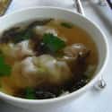 Wonton Soup on Random Best Food For A Hango