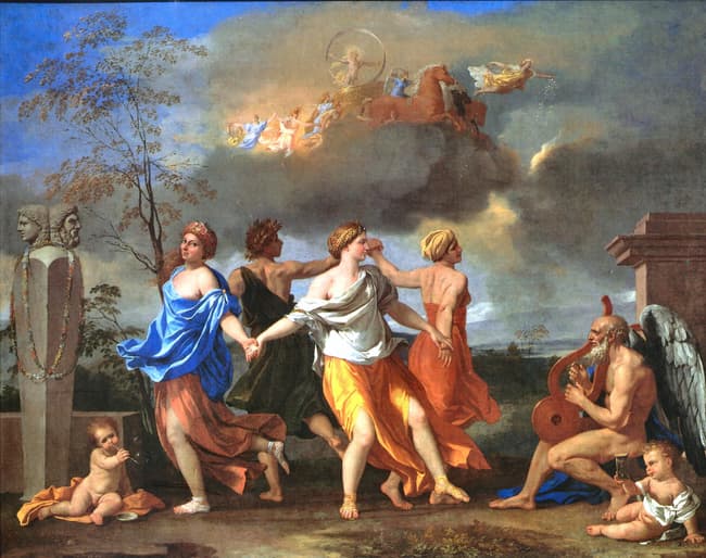 Famous Nicolas Poussin Paintings | List of Popular Nicolas Poussin ...