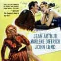 Marlene Dietrich, Jean Arthur, Millard Mitchell   A Foreign Affair is a 1948 American romantic comedy film directed by Billy Wilder and starring Jean Arthur, Marlene Dietrich, and John Lund.