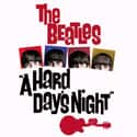 Paul McCartney, John Lennon, George Harrison   A Hard Day's Night is a 1964 British black-and-white comedy film directed by Richard Lester and starring the Beatles—John Lennon, Paul McCartney, George Harrison and Ringo Starr—during the...