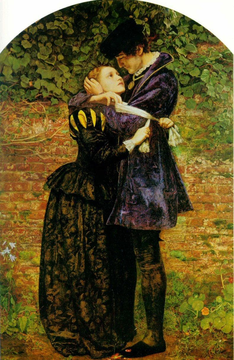 Popular Pre-Raphaelite Brotherhood Paintings | Famous Paintings From ...