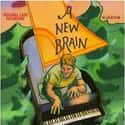 James Lapine , William Finn , Jason Robert Brown   A New Brain is a musical with music and lyrics by William Finn and book by Finn and James Lapine.