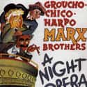 Groucho Marx, Harpo Marx, Leonard Marx   A Night at the Opera is a 1935 American comedy film starring Groucho Marx, Chico Marx, and Harpo Marx, and featuring Kitty Carlisle, Allan Jones, Margaret Dumont, Sig Ruman, and Walter Woolf...