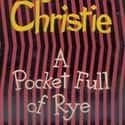 A Pocket Full of Rye on Random Best Agatha Christie Books