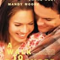 Mandy Moore, Marisa Miller, Daryl Hannah   A Walk to Remember is a 2002 American coming-of-age teen romantic drama based on the 1999 romance novel of the same name by Nicholas Sparks.