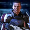 Commander Shepard on Random Best LGBTQ+ Characters In Video Games