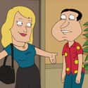 Quagmire can accept his dad's lifestyle choices, but not when they involve Brian.