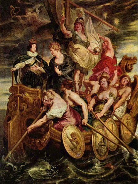 Famous Peter Paul Rubens Paintings List Of Popular Peter Paul Rubens   Louis Xiii Comes Of Age Artwork Photo 1