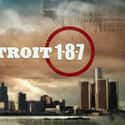 Michael Imperioli, James McDaniel, Aisha Hinds   Detroit 1-8-7 is an American police procedural drama series about the Detroit Police Department's leading homicide unit, created by Jason Richman for ABC.