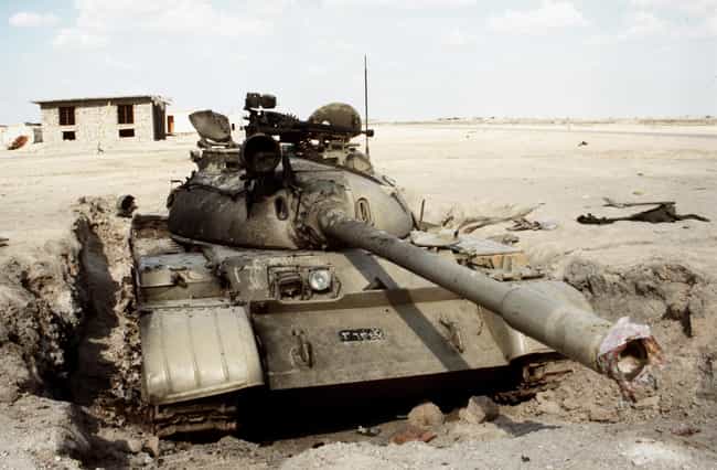 largest tank battle gulf war