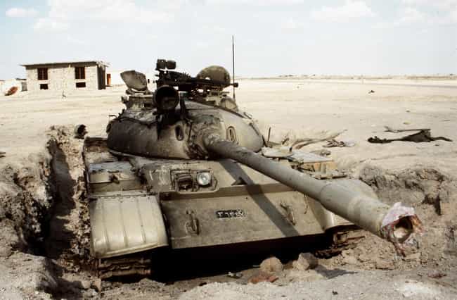 gulf war tank battles