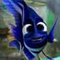 Deb is listed (or ranked) 12 on the list Cartoons/Comics: Best Fish (and Whales & Sea Creatures)