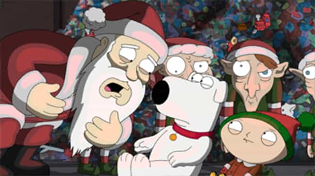 Ranking All 7 'Family Guy' Christmas Episodes, Best To Worst