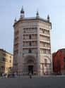 Baptistery of Parma on Random Top Must-See Attractions in Italy