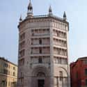 Baptistery of Parma on Random Top Must-See Attractions in Italy