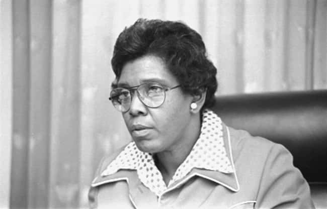 Barbara Jordan is listed (or ranked) 7 on the list Famous Female Attorneys