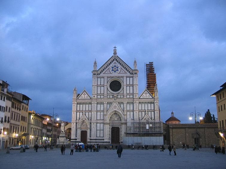 Basilica of Santa Croce, Flore... is listed (or ranked) 1 on the list Famous Neo-gothic architecture buildings