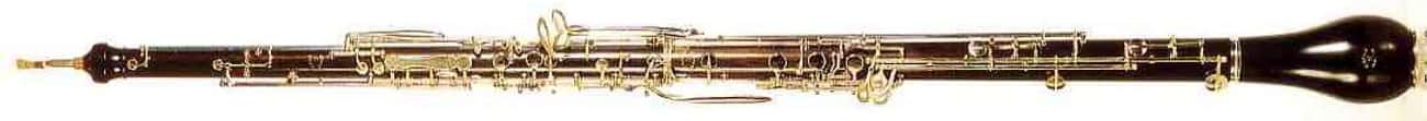 Bass oboe
