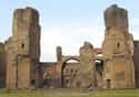 Baths of Caracalla on Random Top Must-See Attractions in Rome