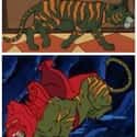 Battle Cat on Random Greatest Tiger Characters