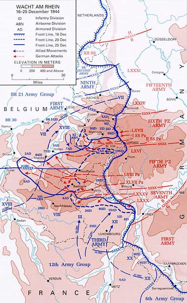 battle of the bulge tank battles