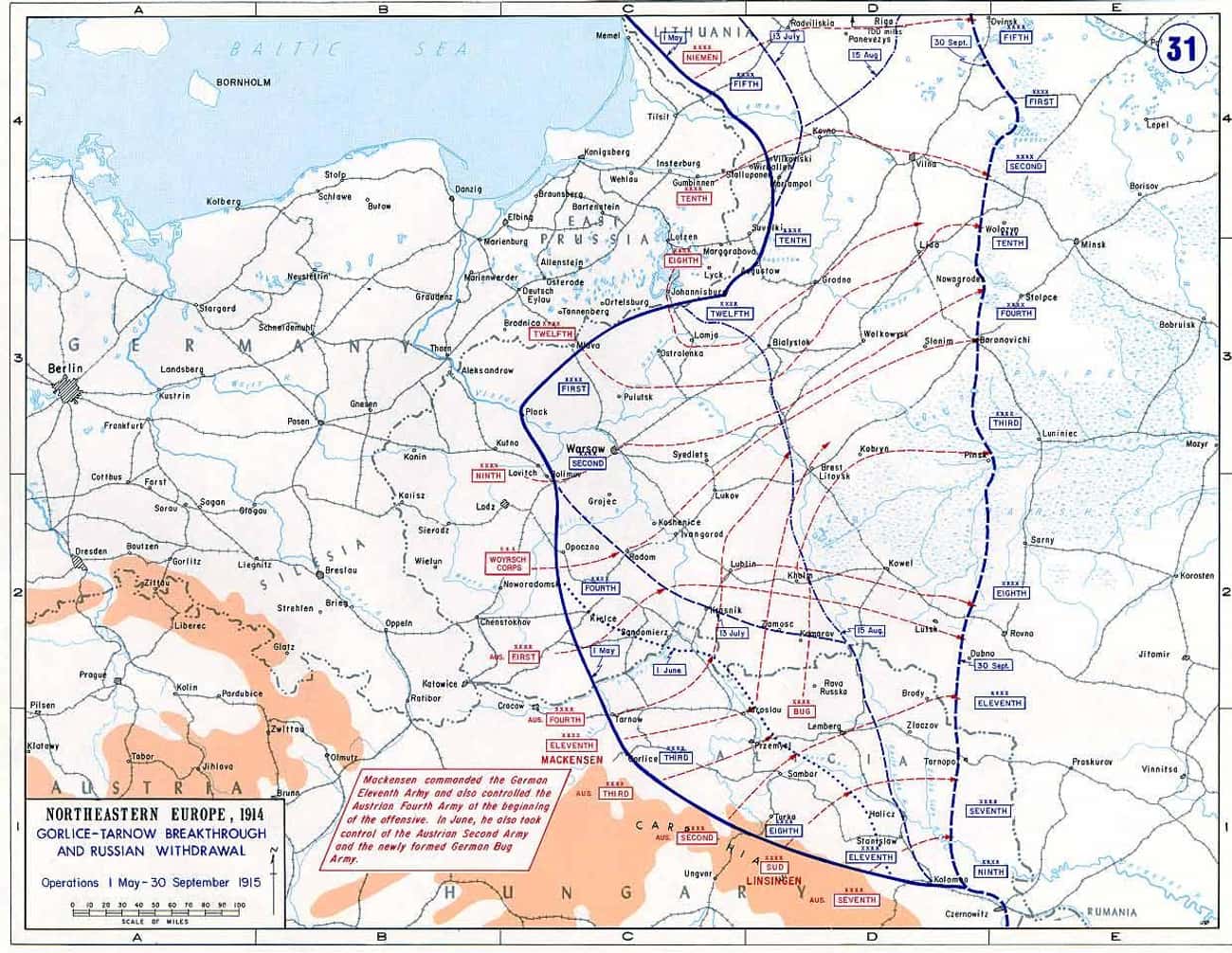 Eastern Front Battles | List of Battles in the Eastern Front (77 Items)