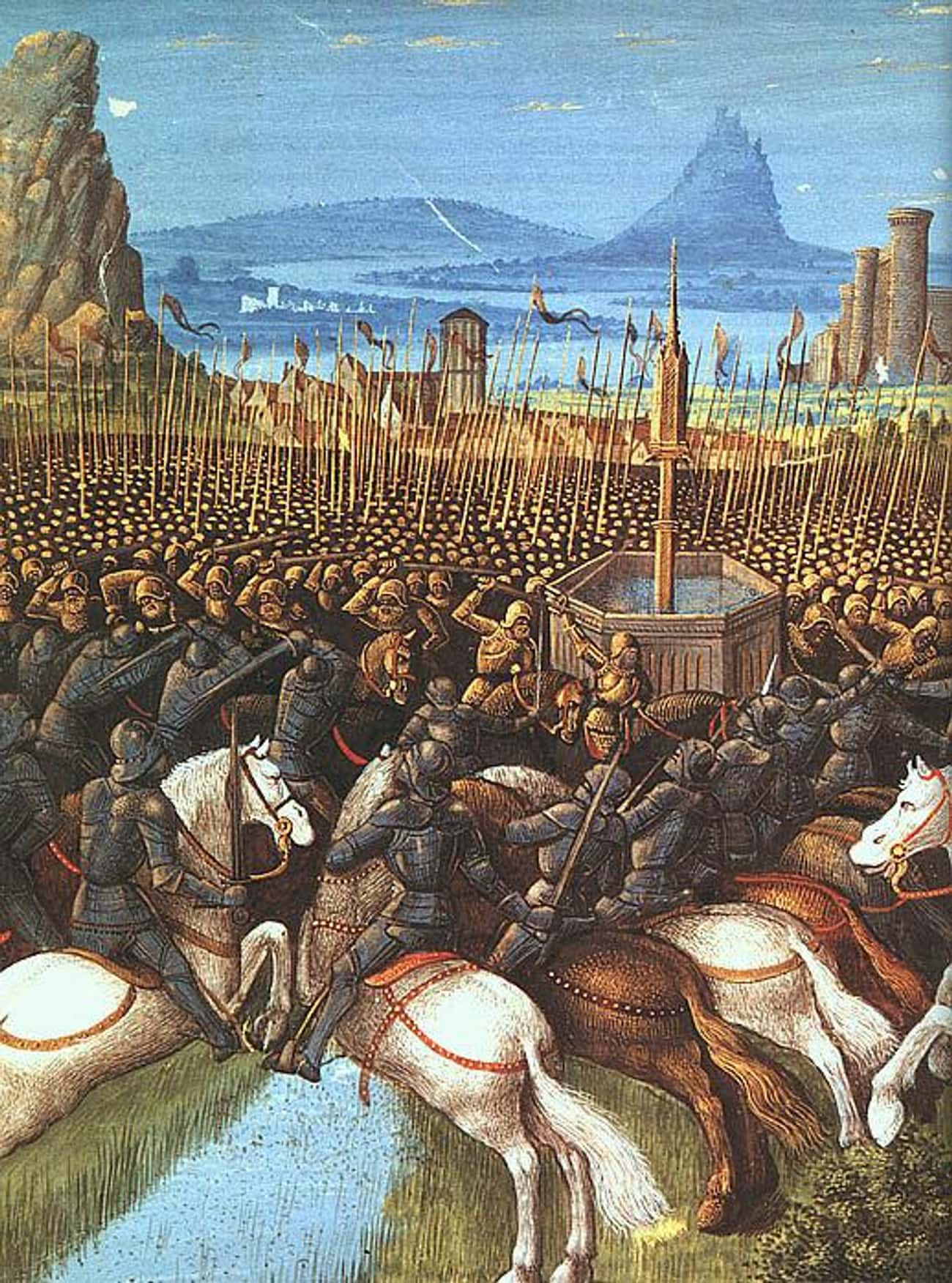 Битва при Хаттине 1187